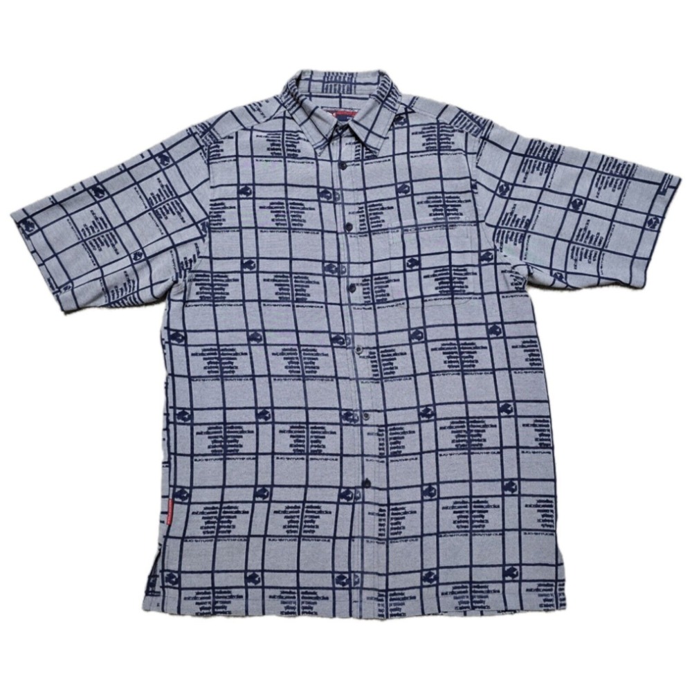 Rare‎ VTG Southpole Shirt Mens L AOP Lightweight Button Up Hip Hop Oversized